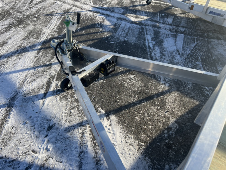 New 2026 Mission 6.5x18 6K Landscape Trailer