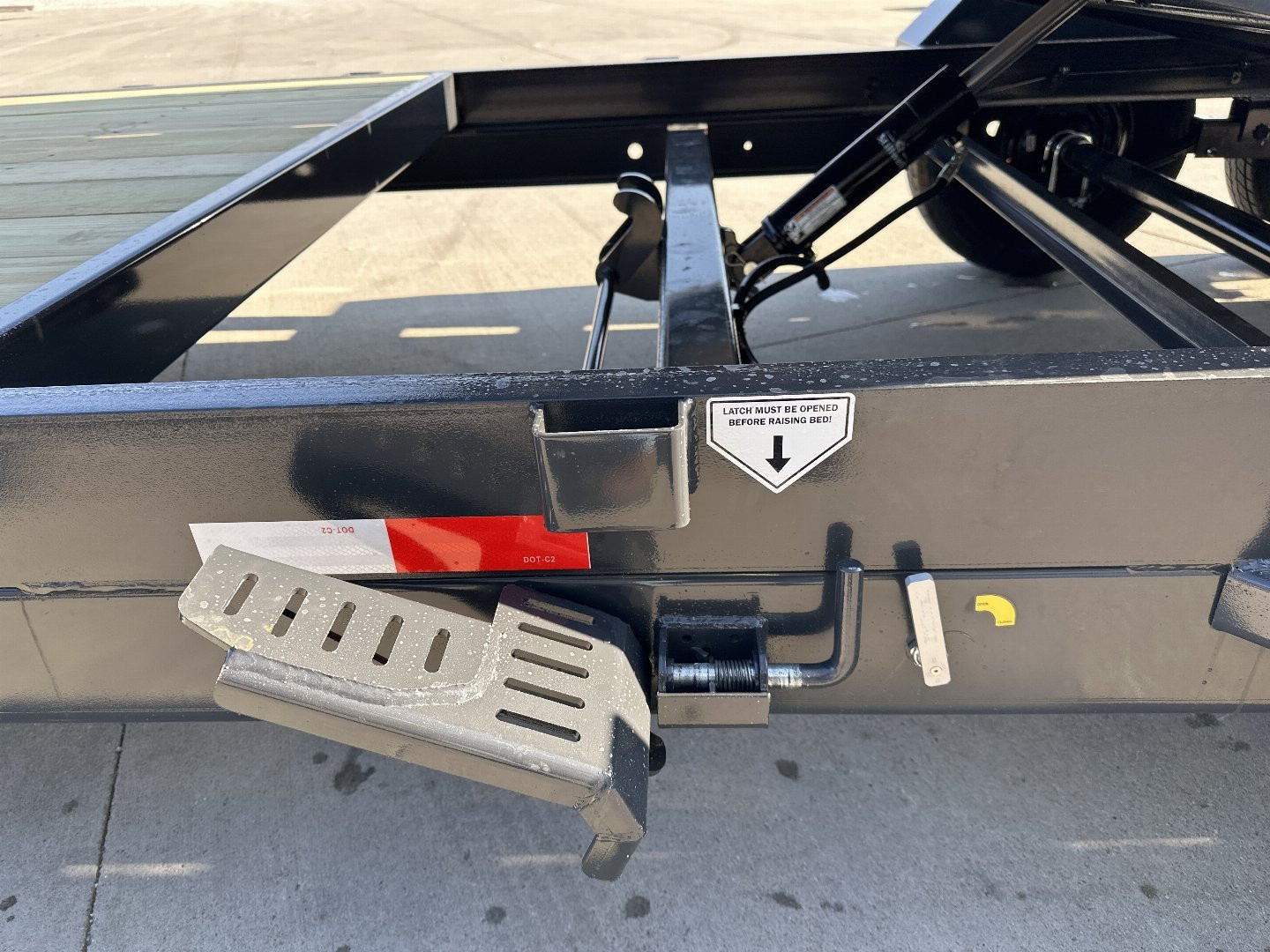 New 2026 Hillcrest 82"X16'+6' 15.4K Demco Coupler Partial Tilt Trailer