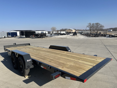 New 2026 Hillcrest 82"X16'+6' 15.4K Demco Coupler Partial Tilt Trailer