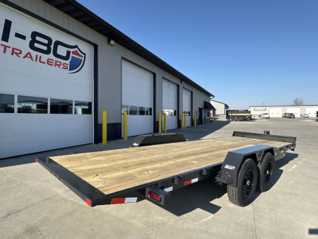 New 2026 Hillcrest 82"X16'+6' 15.4K Demco Coupler Partial Tilt Trailer