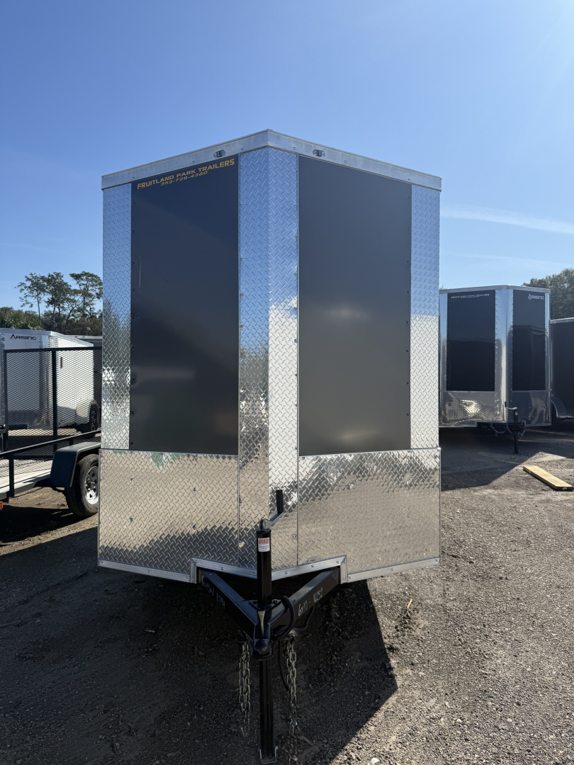 New 2026 J&C Suppliers 6x10SA Cargo / Enclosed Trailer