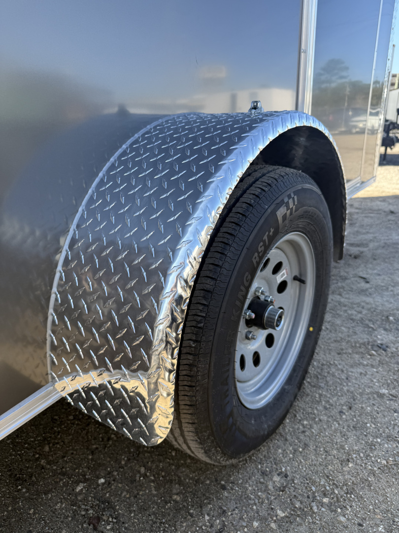 New 2026 J&C Suppliers 6x10SA Cargo / Enclosed Trailer