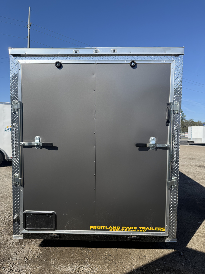 New 2026 J&C Suppliers 6x10SA Cargo / Enclosed Trailer