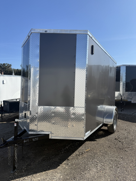New 2026 J&C Suppliers 6x10SA Cargo / Enclosed Trailer