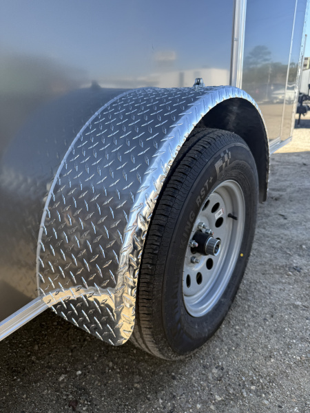 New 2026 J&C Suppliers 6x10SA Cargo / Enclosed Trailer