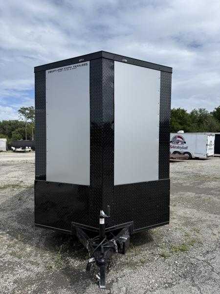 New 2026 J&C Suppliers 6x12TA Cargo / Enclosed Trailer