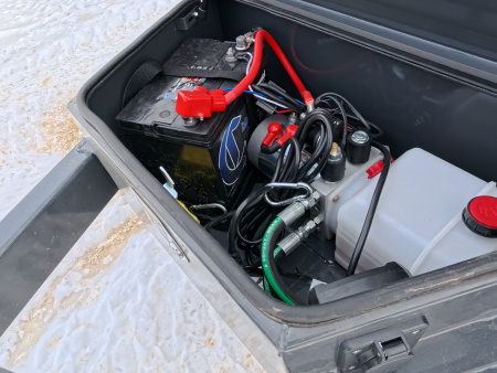 New 2026 Norstar 60 x 10 DCB Dump with 7K GVWR - Gray