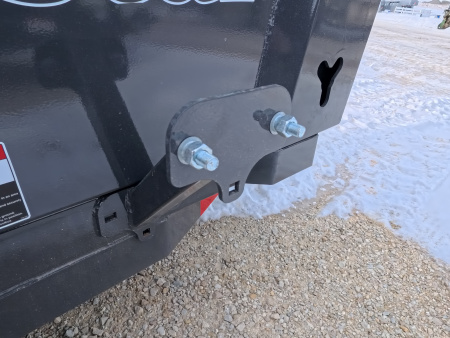 New 2026 Norstar 60 x 10 DCB Dump with 7K GVWR - Gray