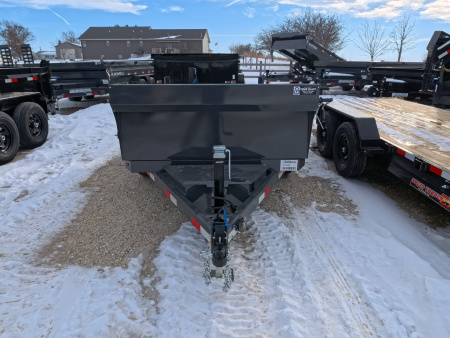 New 2026 Norstar 60 x 10 DCB Dump with 7K GVWR - Gray