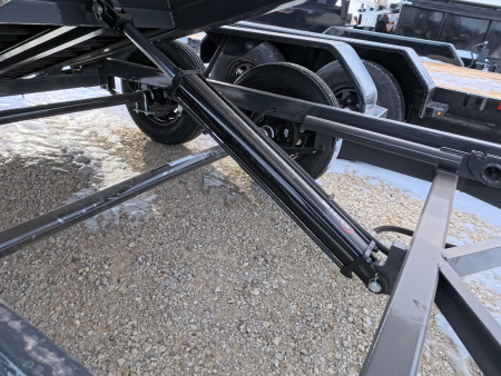 New 2026 Norstar 60 x 10 DCB Dump with 7K GVWR - Gray