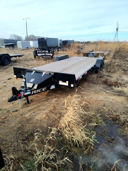 New 2025 Rice Trailers FMCR8220 Car Hauler