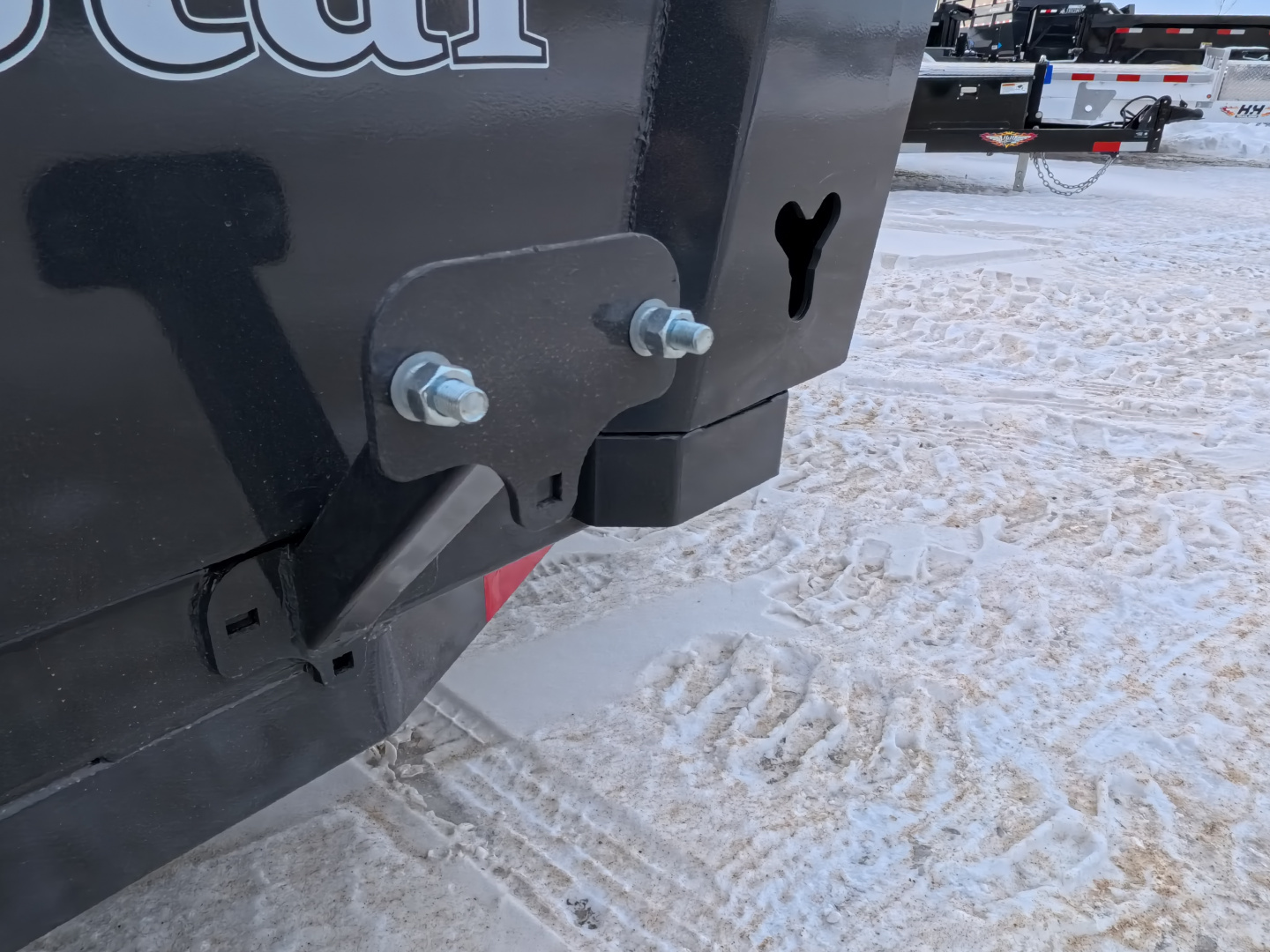 New 2026 Norstar 60 x 10 DCB Dump with 7K GVWR - Gray