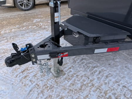 New 2026 Norstar 60 x 10 DCB Dump with 7K GVWR - Gray