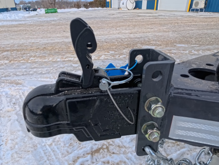 New 2026 Norstar 60 x 10 DCB Dump with 7K GVWR - Gray