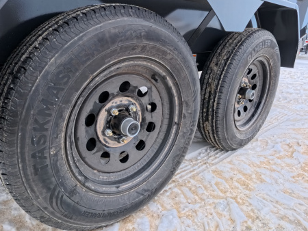 New 2026 Norstar 60 x 10 DCB Dump with 7K GVWR - Gray