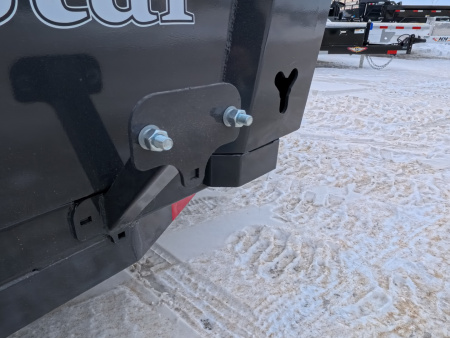 New 2026 Norstar 60 x 10 DCB Dump with 7K GVWR - Gray