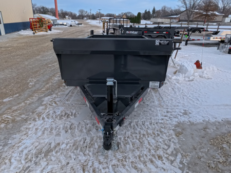 New 2026 Norstar 60 x 10 DCB Dump with 7K GVWR - Gray