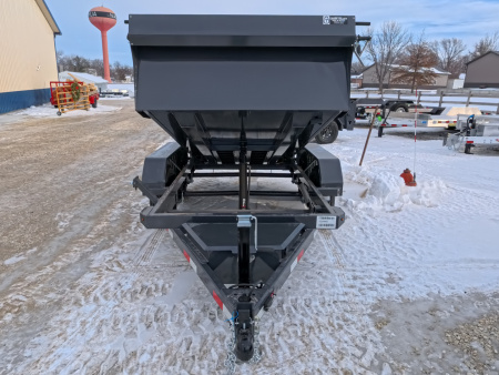 New 2026 Norstar 60 x 10 DCB Dump with 7K GVWR - Gray