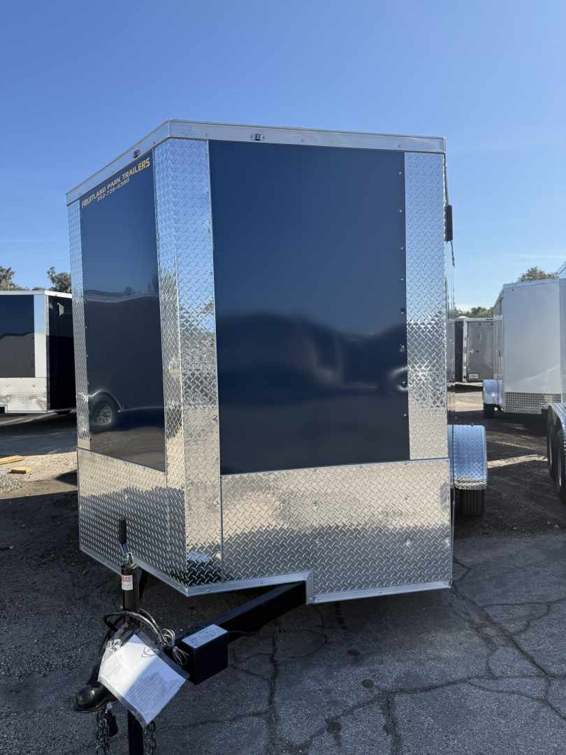 New 2026 J&C Suppliers 7x12SA Cargo / Enclosed Trailer