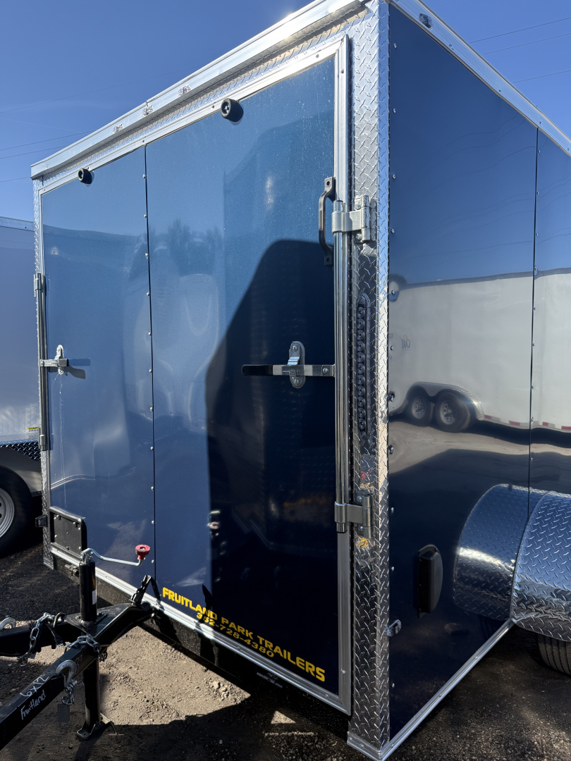 New 2026 J&C Suppliers 7x12SA Cargo / Enclosed Trailer