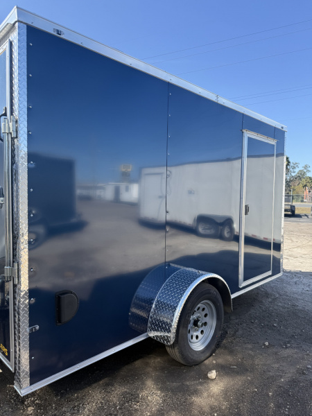 New 2026 J&C Suppliers 7x12SA Cargo / Enclosed Trailer