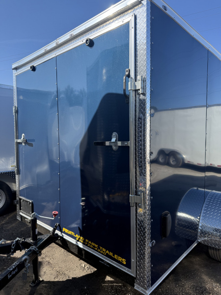 New 2026 J&C Suppliers 7x12SA Cargo / Enclosed Trailer