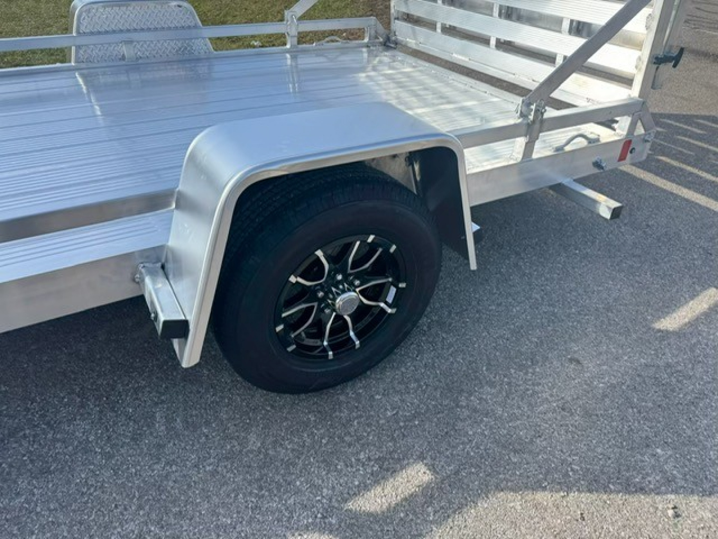 New 2026 Black Rhino 78x12 Low Pro w/ Aluminum Deck and Bi-Fold Gate