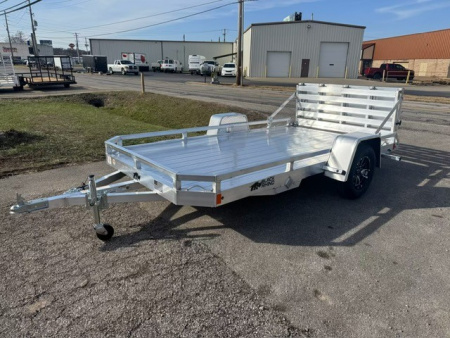 New 2026 Black Rhino 78x12 Low Pro w/ Aluminum Deck and Bi-Fold Gate