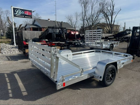 New 2026 Black Rhino 78x12 Low Pro w/ Aluminum Deck and Bi-Fold Gate