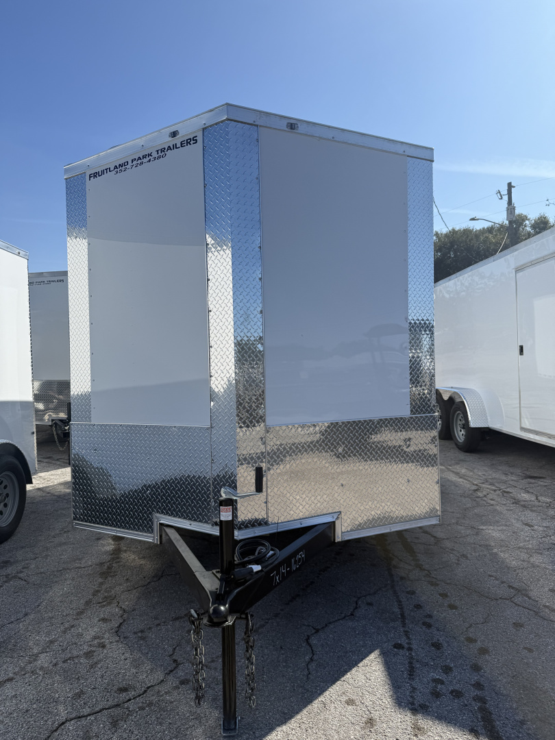 New 2026 J&C Suppliers 7x12TA Cargo / Enclosed Trailer