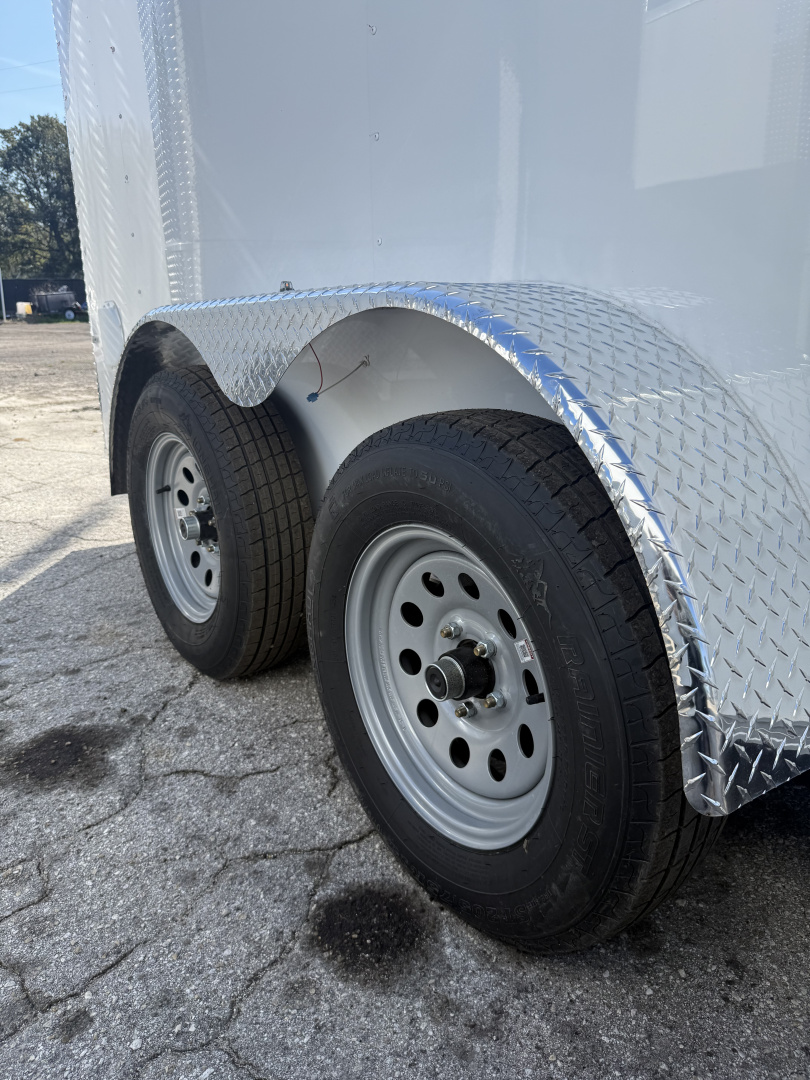 New 2026 J&C Suppliers 7x12TA Cargo / Enclosed Trailer