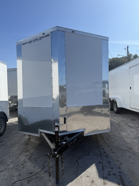 New 2026 J&C Suppliers 7x12TA Cargo / Enclosed Trailer