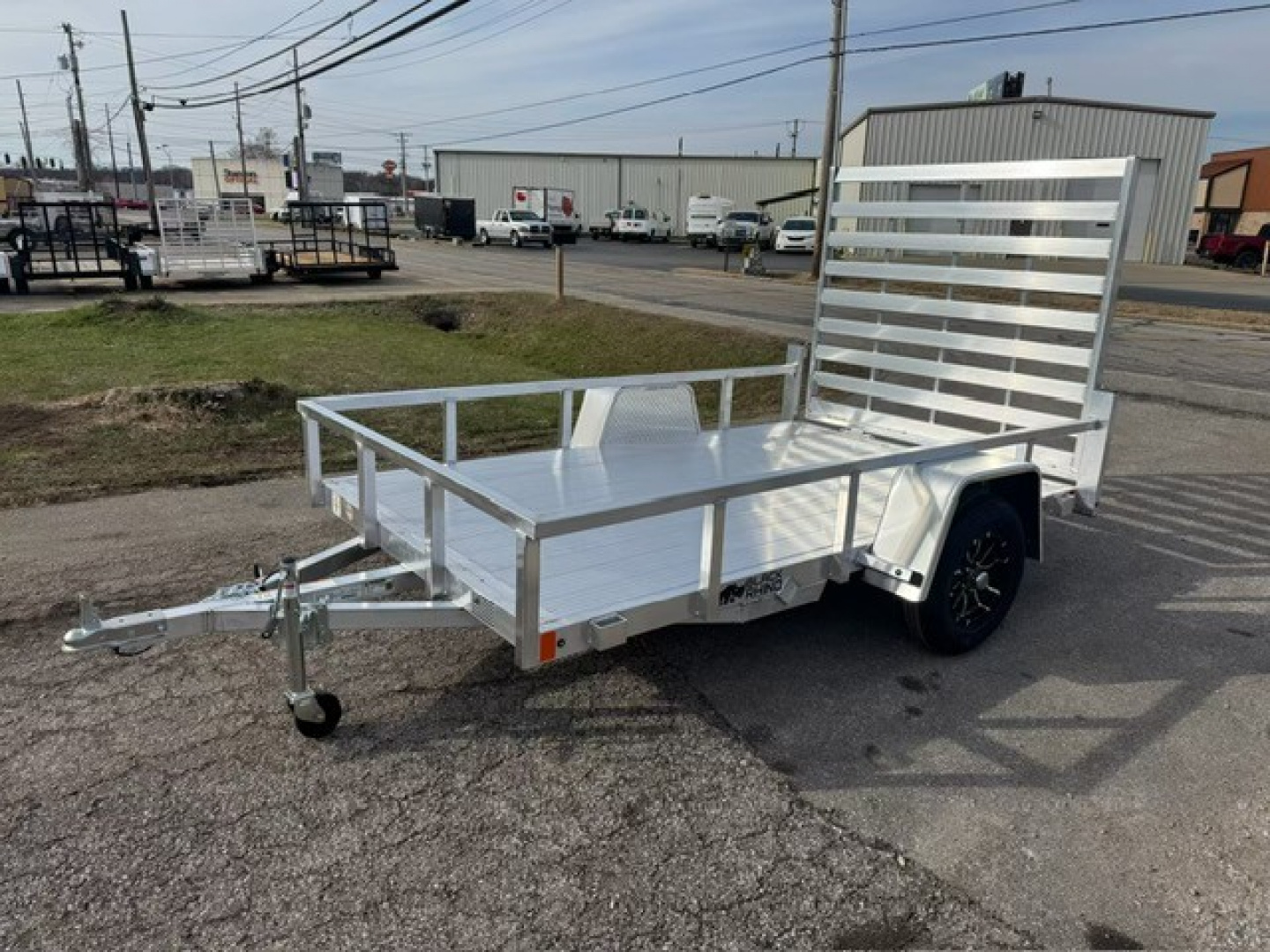 New 2026 Black Rhino 6x10 3K w/Aluminum Deck