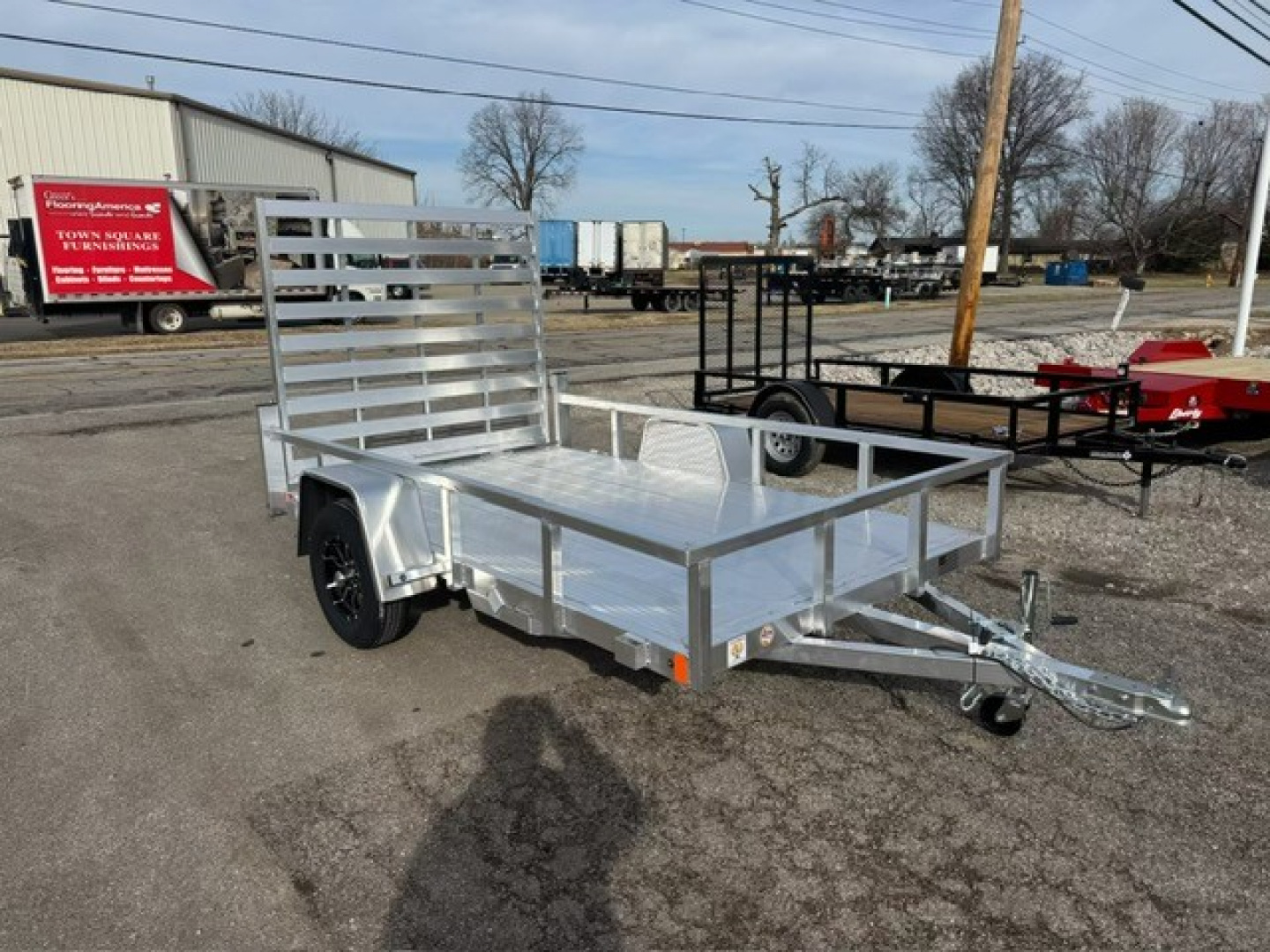 New 2026 Black Rhino 6x10 3K w/Aluminum Deck