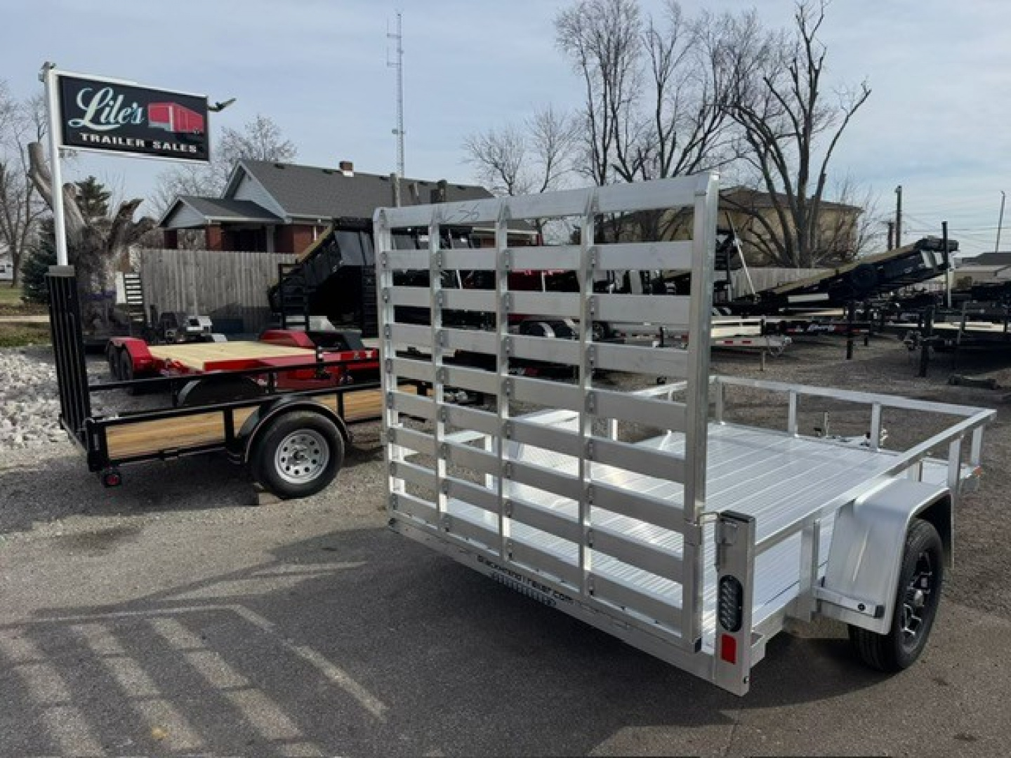 New 2026 Black Rhino 6x10 3K w/Aluminum Deck