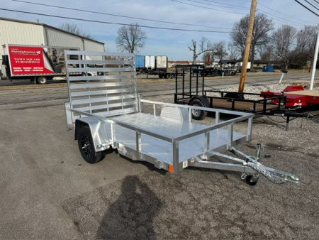 New 2026 Black Rhino 6x10 3K w/Aluminum Deck