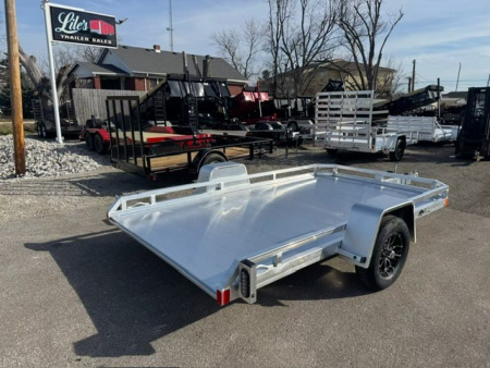 New 2026 Black Rhino 81x12 3K w/ Aluminum Deck Tilt Trailer