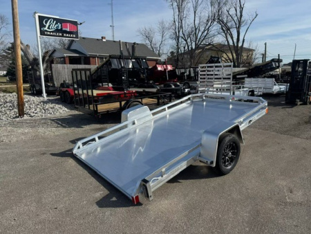 New 2026 Black Rhino 81x12 3K w/ Aluminum Deck Tilt Trailer