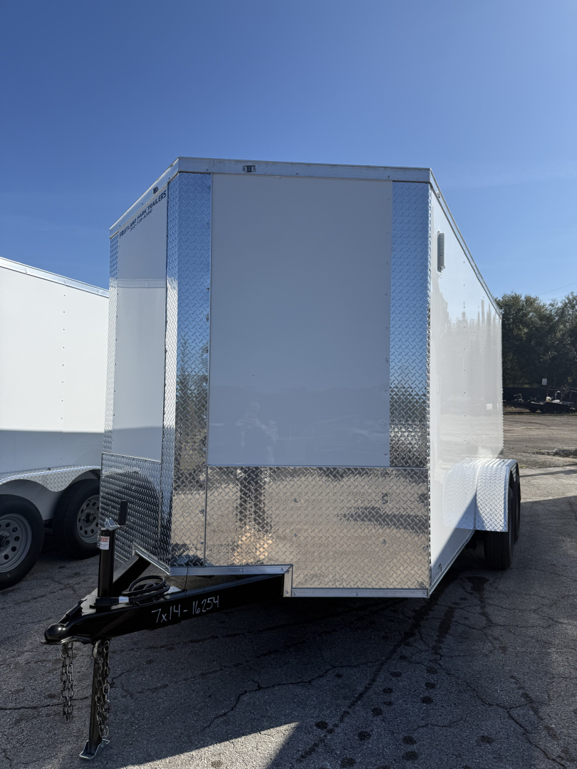 New 2026 J&C Suppliers 7x14TA Cargo / Enclosed Trailer