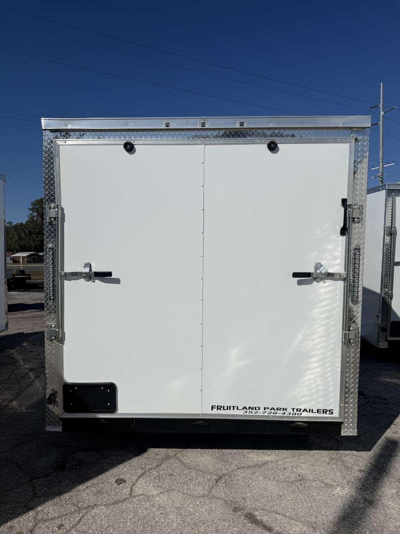 New 2026 J&C Suppliers 7x14TA Cargo / Enclosed Trailer