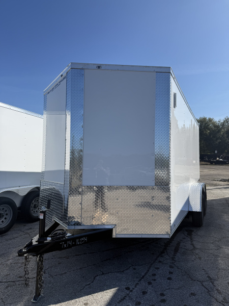 New 2026 J&C Suppliers 7x14TA Cargo / Enclosed Trailer