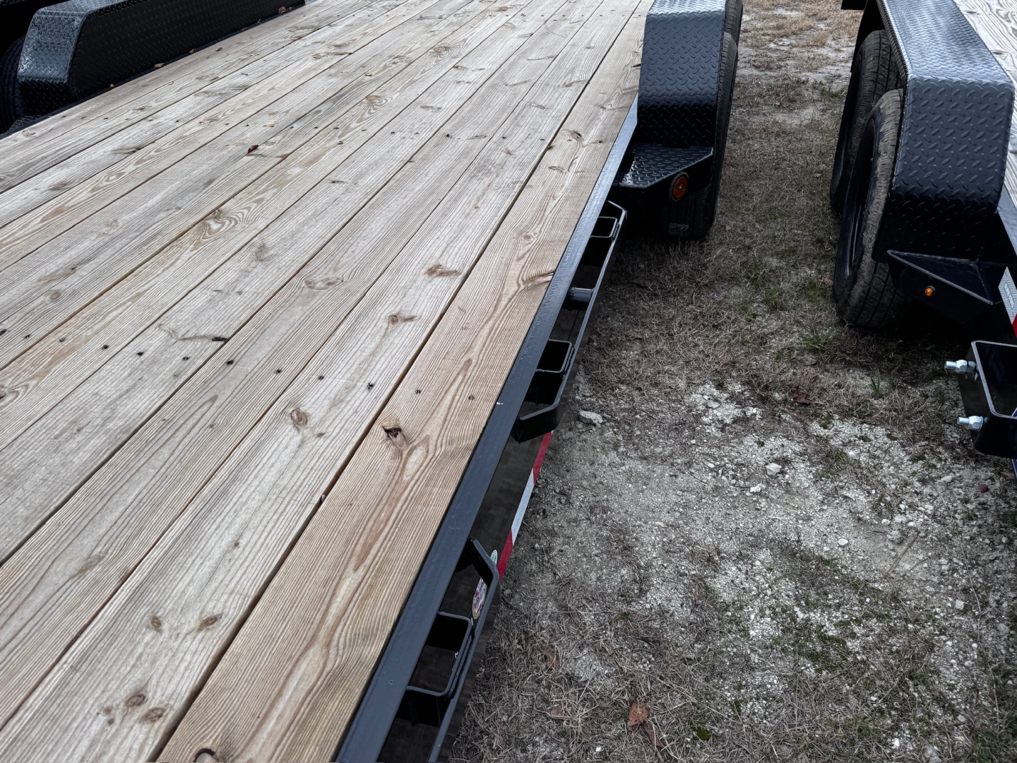 New 2026 Iron Bull 83x20 10K Car Hauler Slide in Ramps