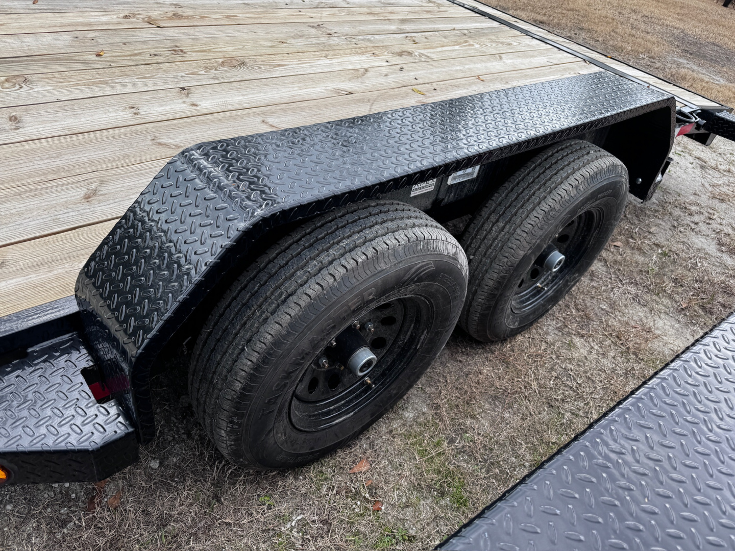 New 2026 Iron Bull 83x20 10K Car Hauler Slide in Ramps