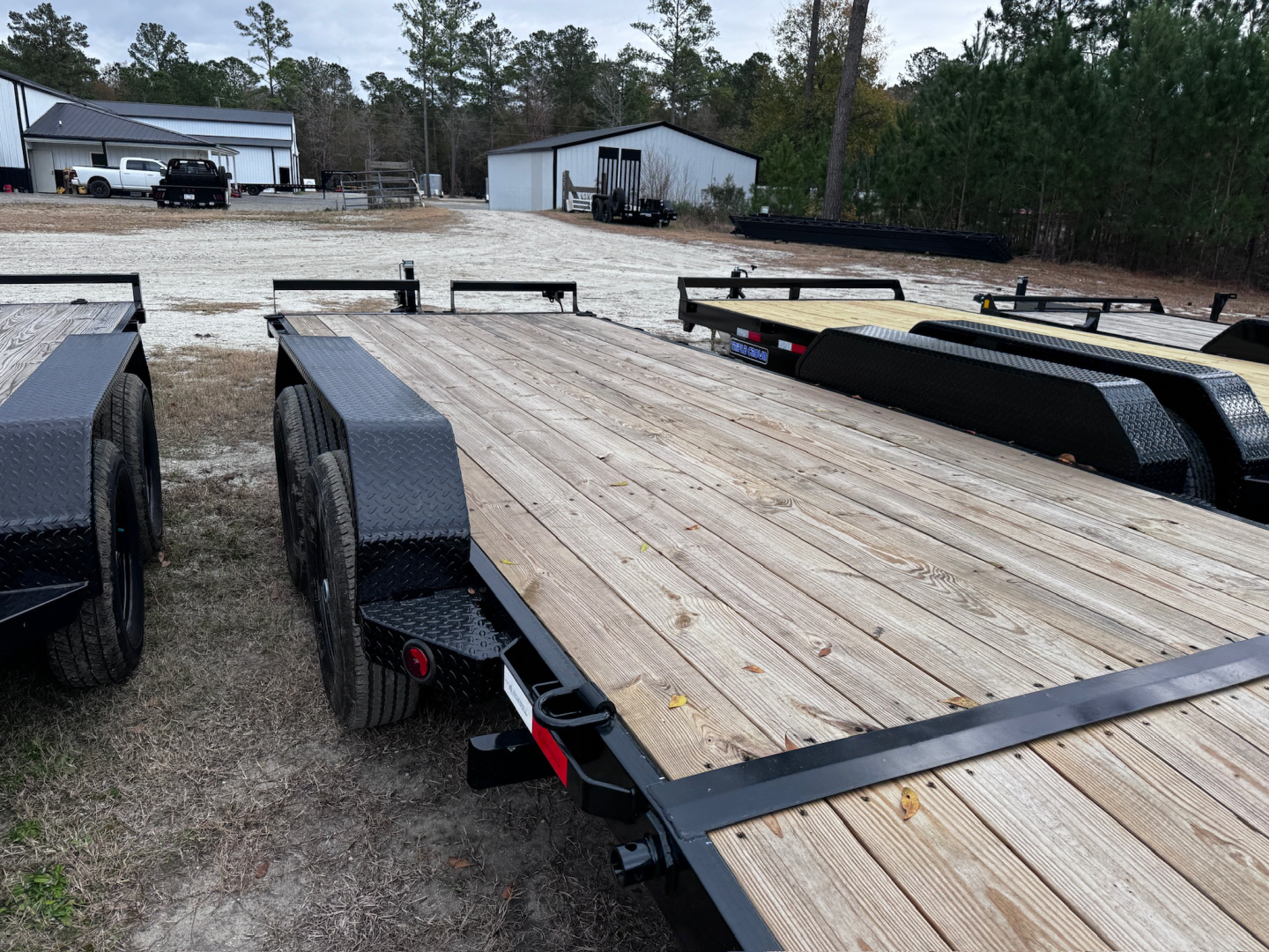 New 2026 Iron Bull 83x20 10K Car Hauler Slide in Ramps