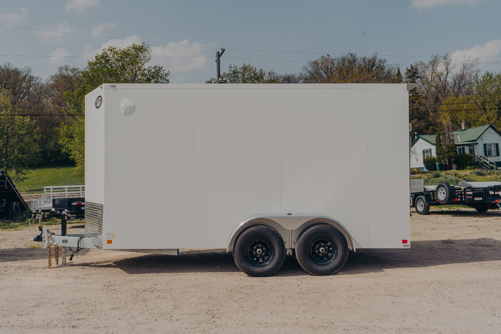 New 2026 Cell-Tech Trailers 7x14 10K Strongest Trailer Ever Built Cargo / Enclosed Trailer