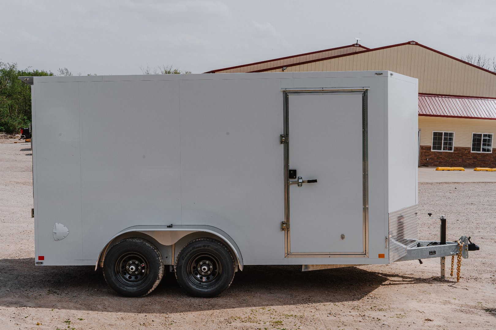 New 2026 Cell-Tech Trailers 7x14 10K Strongest Trailer Ever Built Cargo / Enclosed Trailer
