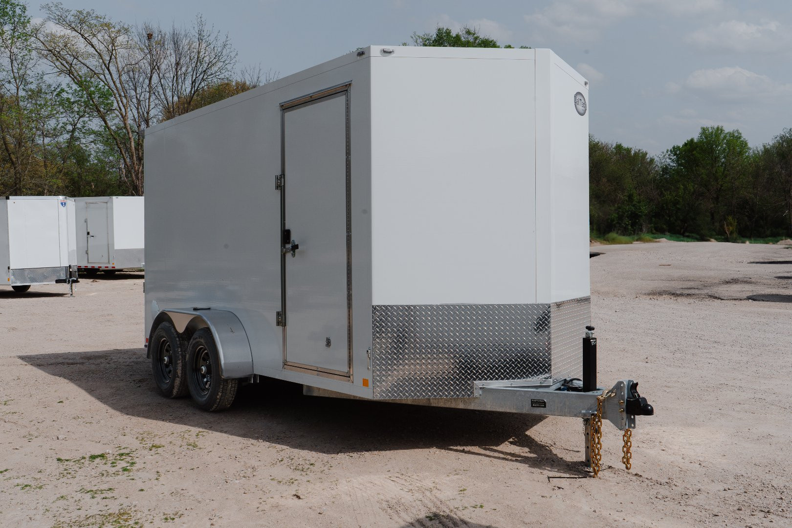 New 2026 Cell-Tech Trailers 7x14 10K Strongest Trailer Ever Built Cargo / Enclosed Trailer