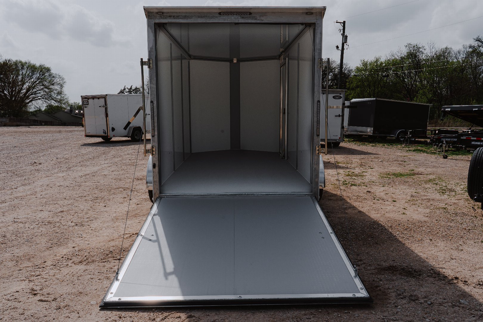 New 2026 Cell-Tech Trailers 7x14 10K Strongest Trailer Ever Built Cargo / Enclosed Trailer