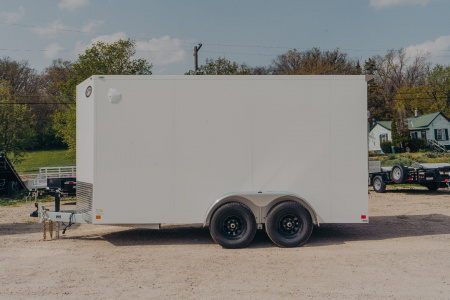 New 2026 Cell-Tech Trailers 7x14 10K Strongest Trailer Ever Built Cargo / Enclosed Trailer