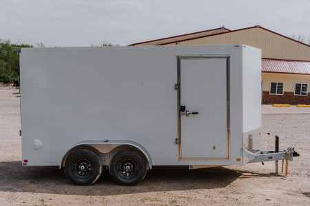 New 2026 Cell-Tech Trailers 7x14 10K Strongest Trailer Ever Built Cargo / Enclosed Trailer